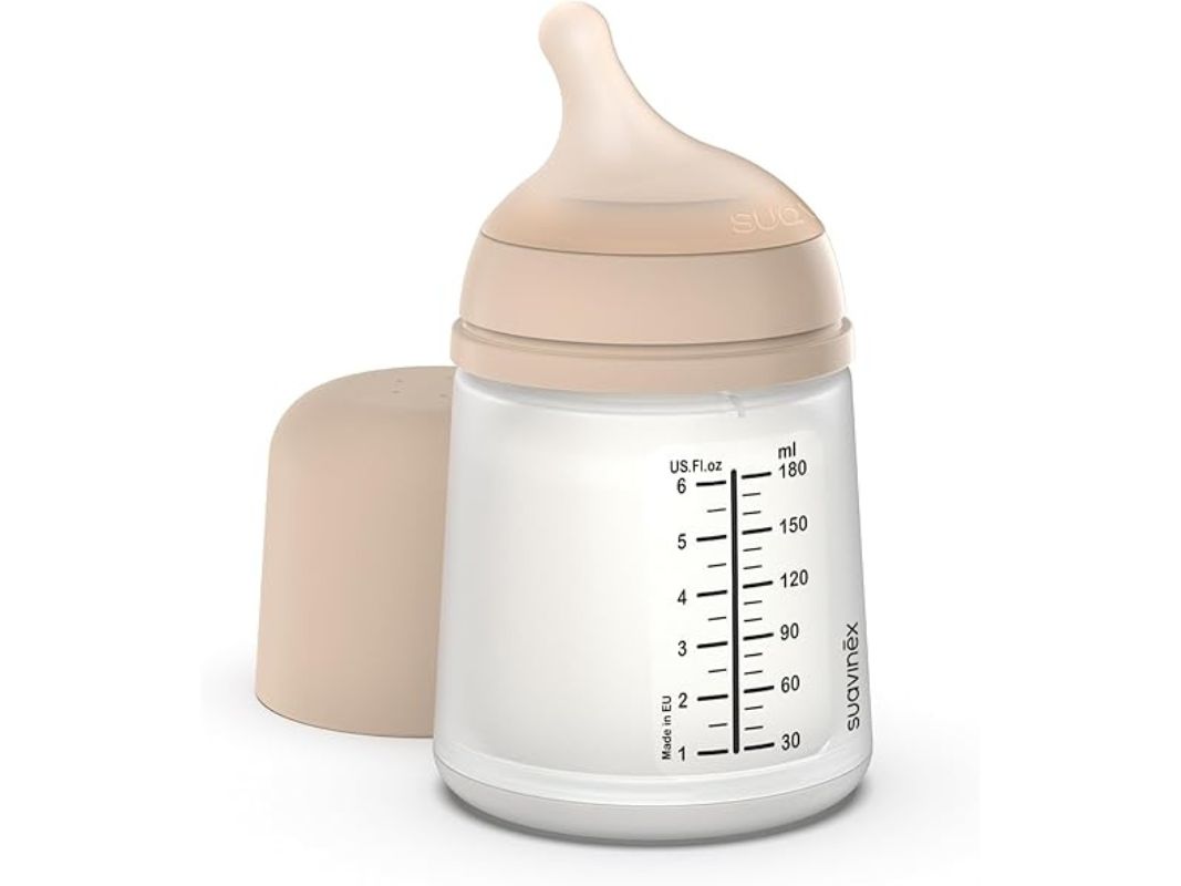 Suavinex, Biberon Anti-Coliche Zero Zero, con Tettarella in Silicone - immagine 2