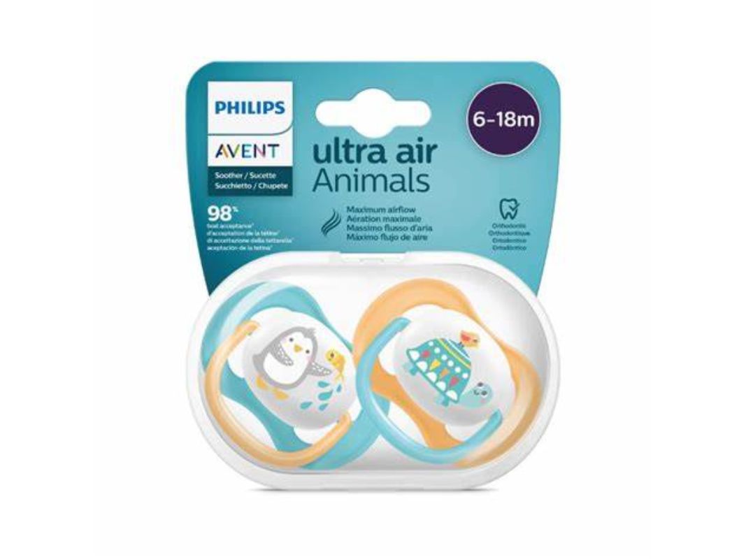 Philips Avent  Succhietti Ultra Air 2pz - immagine 7