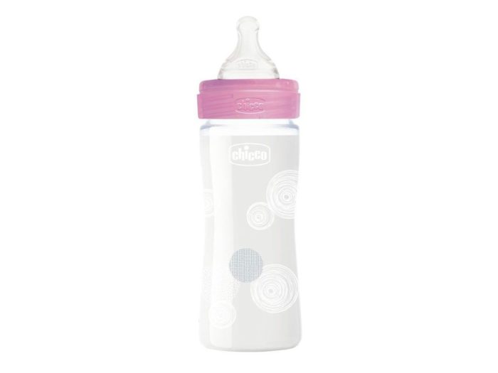 Chicco Biberon Vetro Silicone - immagine 2