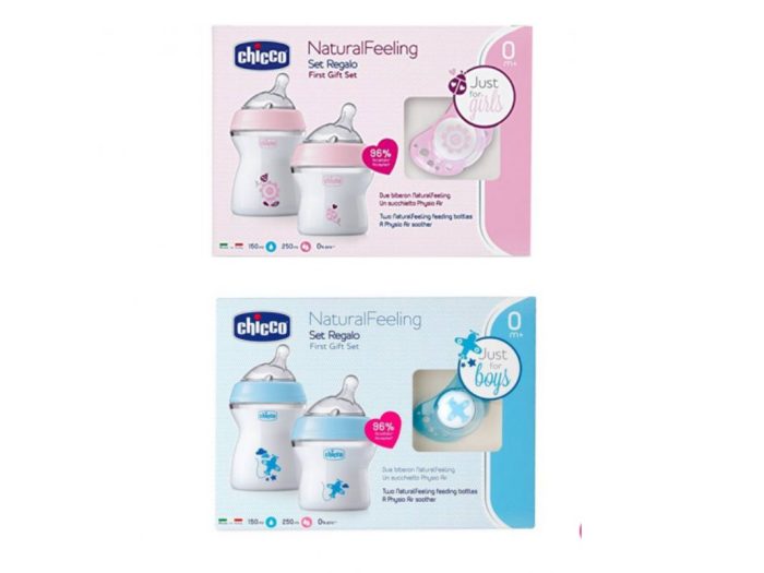 Chicco Set Regalo Natural Feeling - immagine 2