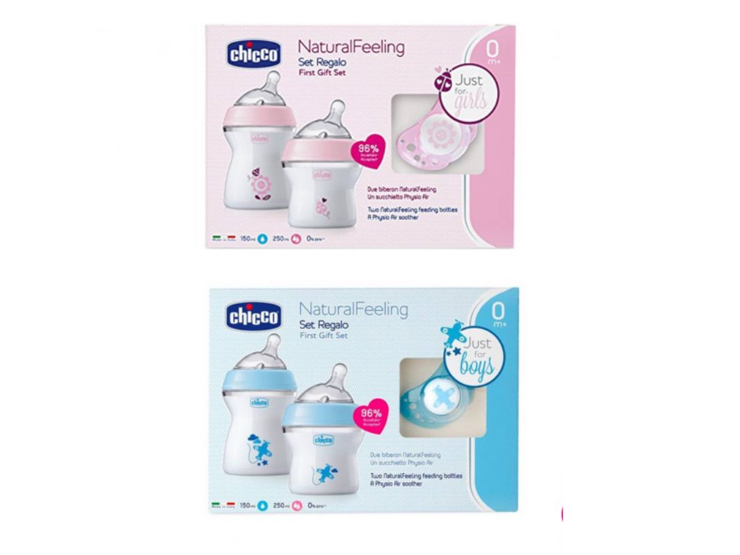 Chicco Set Regalo Natural Feeling - immagine 2