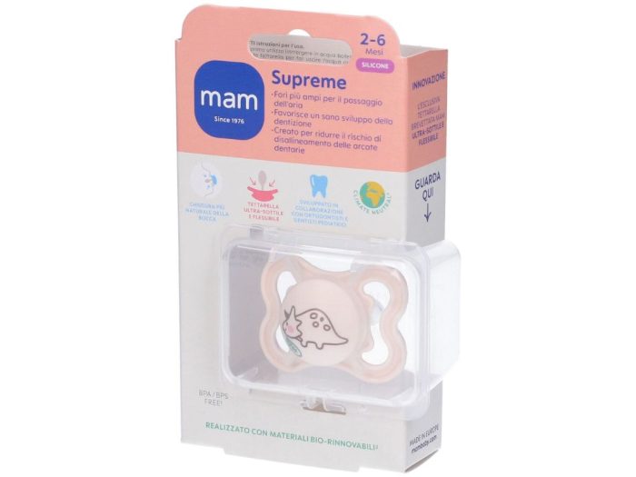 MAM Succhietto Supreme In silicone