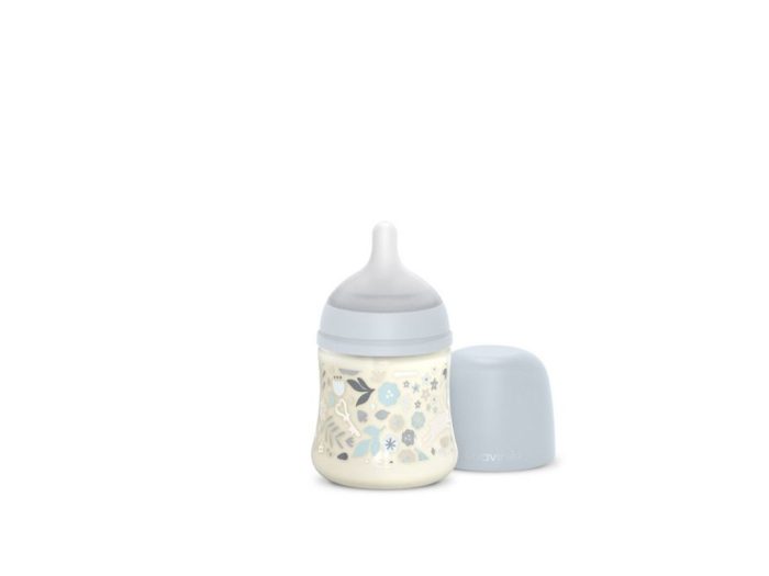 Suavinex Biberon Tettarella Simmetrica in Silicone SX Pro e Valvola Anticolica
