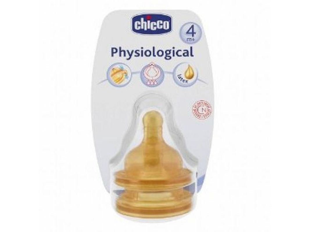 Chicco Tettarelle Caucciù 2 pz - immagine 2