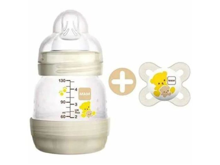 Mam Biberon Easy St. 130ml + Start nanò