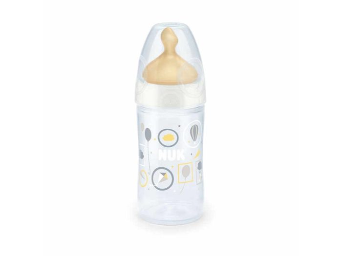 Nuk Biberon Caucciù Classic - immagine 2