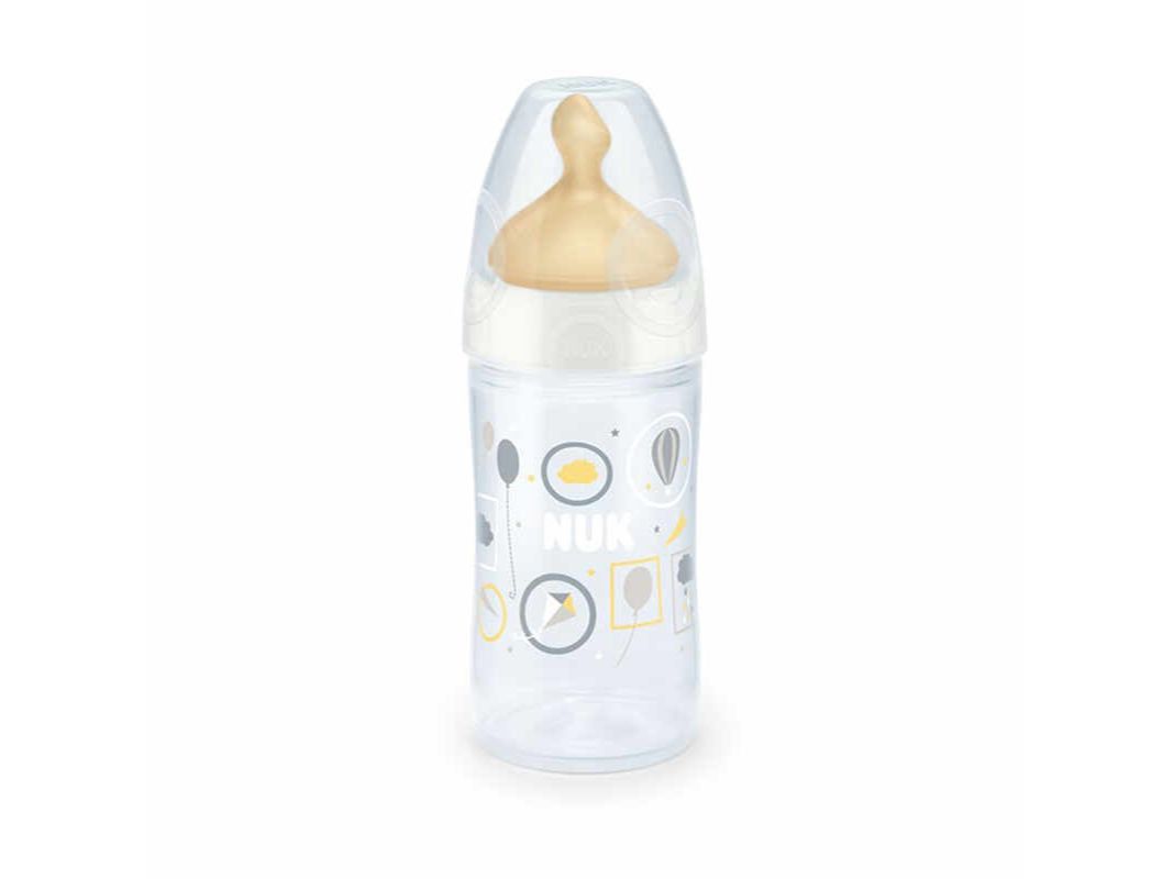 Nuk Biberon Caucciù Classic - immagine 2