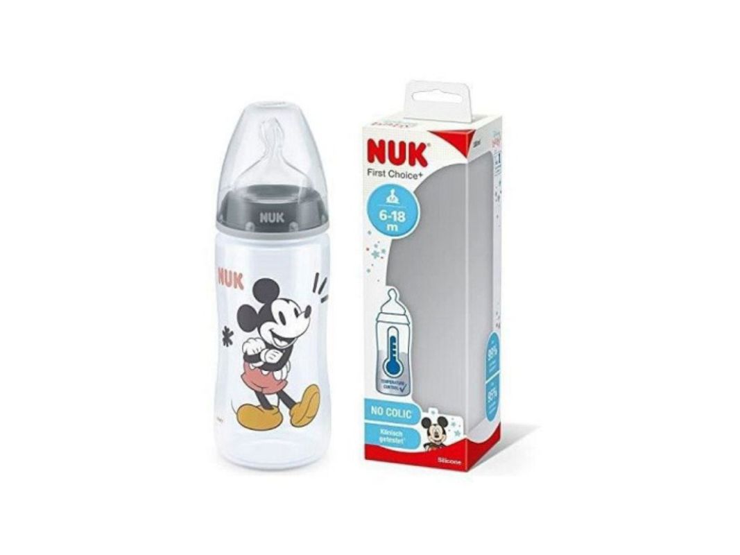 Nuk Biberon Silicone - immagine 2