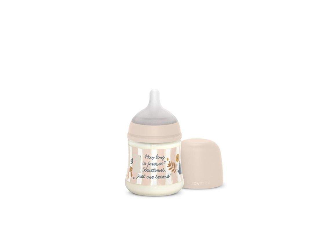 Suavinex Biberon Tettarella Simmetrica in Silicone SX Pro e Valvola Anticolica - immagine 5