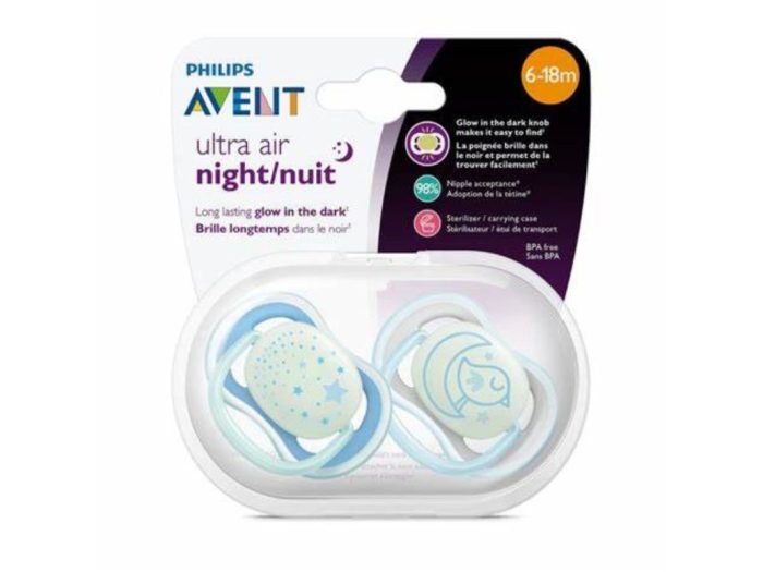 Philips Avent  Succhietti Ultra Air 2pz - immagine 5