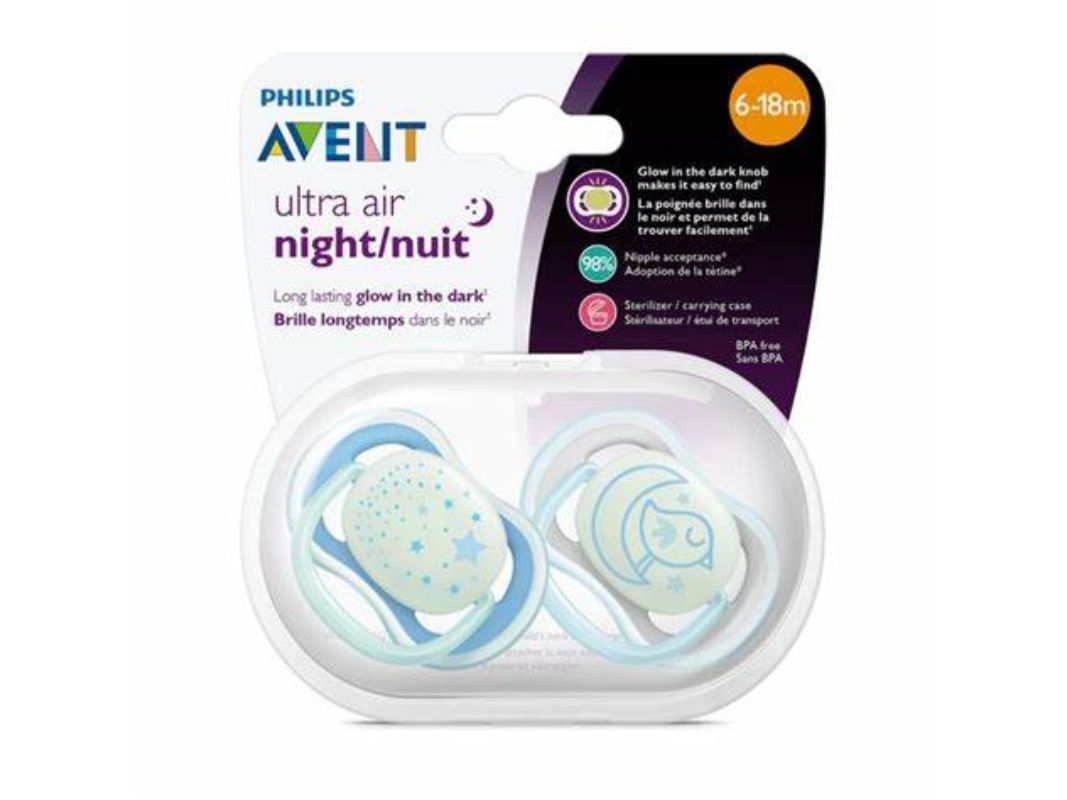 Philips Avent  Succhietti Ultra Air 2pz - immagine 5