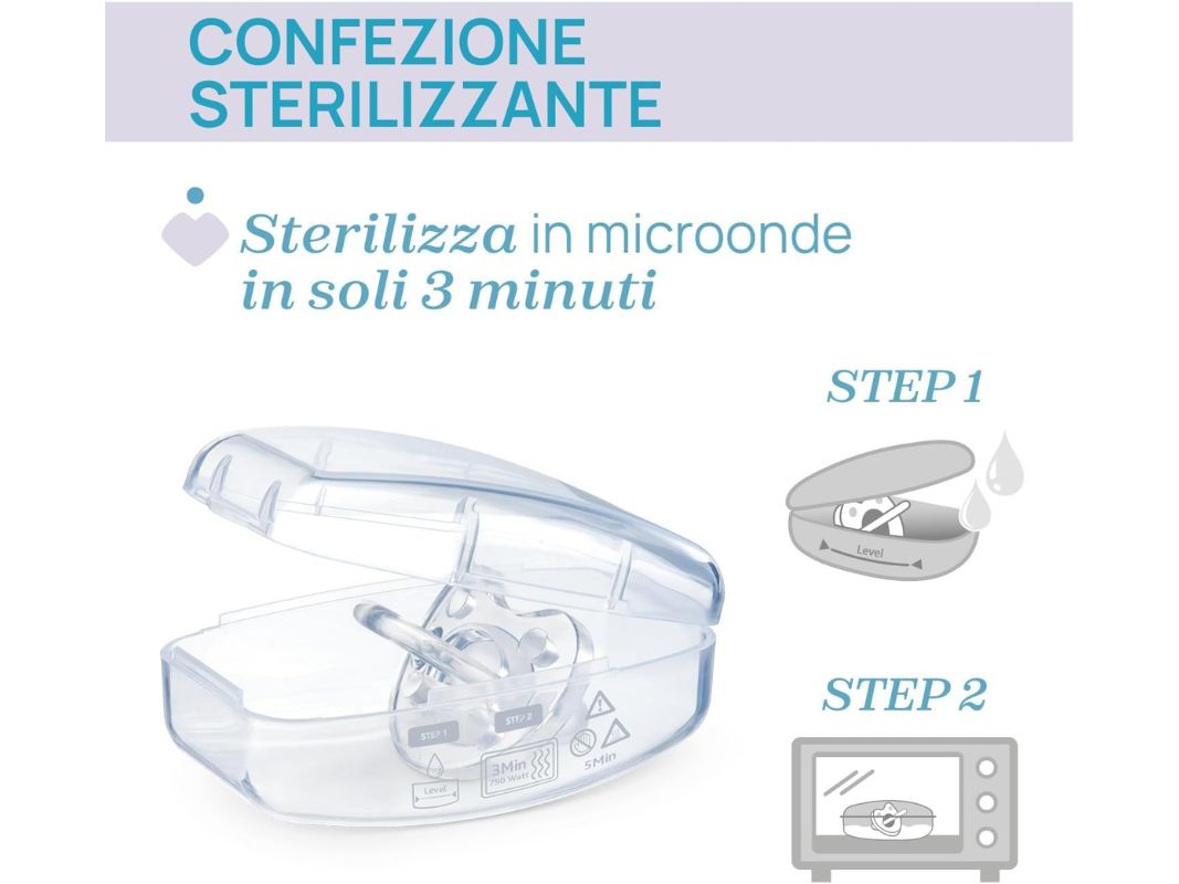 Chicco Gommottino 2pz - immagine 2