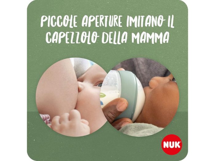Nuk For NatureTettarele 2pz - immagine 4