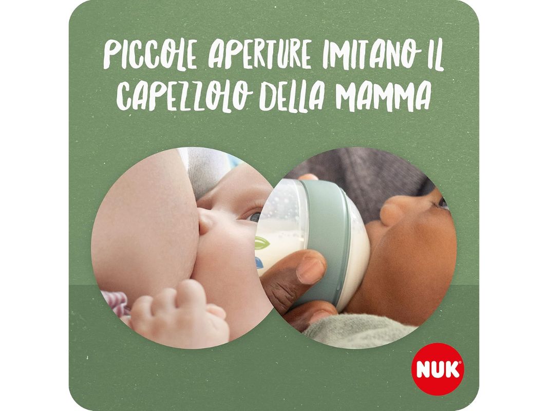 Nuk For NatureTettarele 2pz - immagine 4