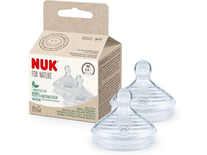Nuk For NatureTettarele 2pz - immagine 2