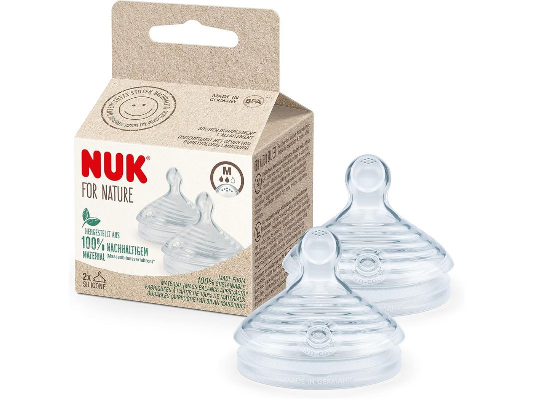 Nuk For NatureTettarele 2pz - immagine 2