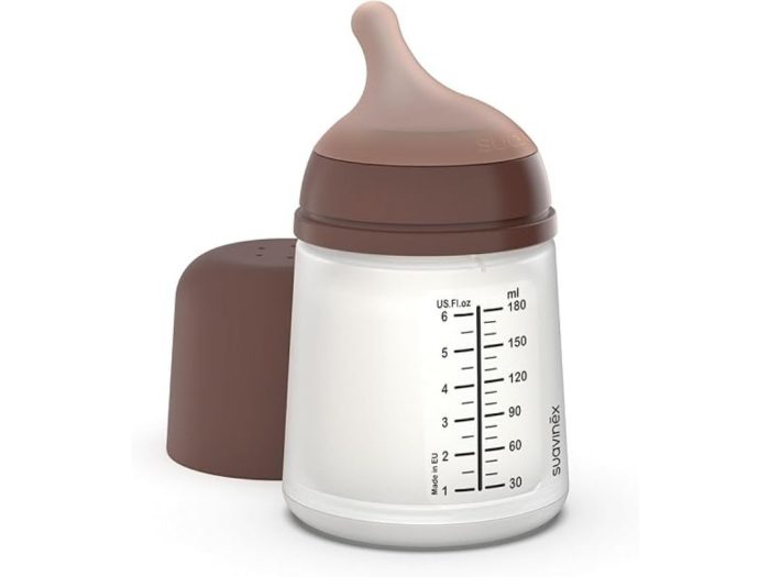 Suavinex, Biberon Anti-Coliche Zero Zero, con Tettarella in Silicone - immagine 9