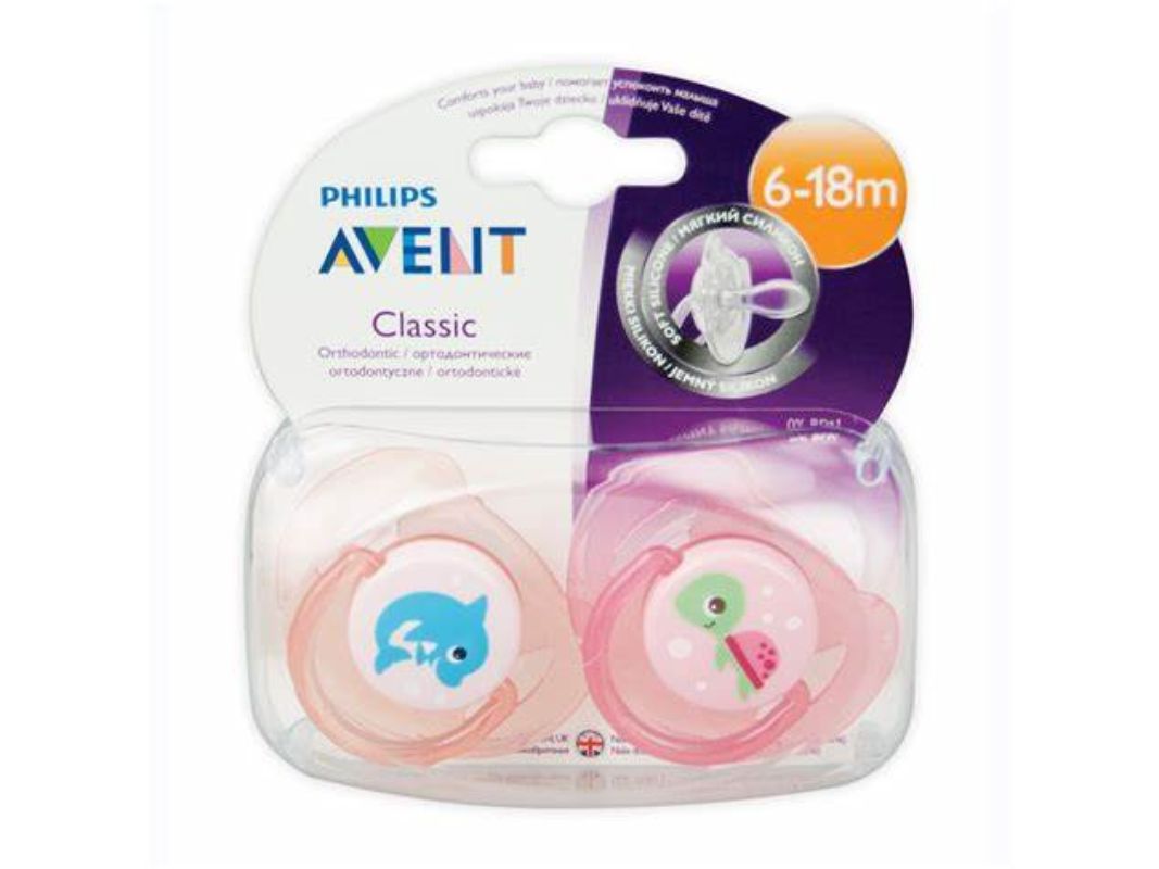 Philips Avent Natural Succhietti 2pz - immagine 8