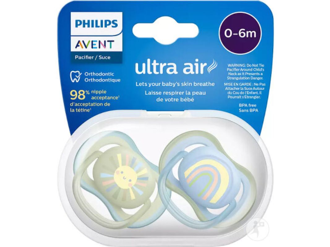 Philips Avent  Succhietti Ultra Air 2pz - immagine 4