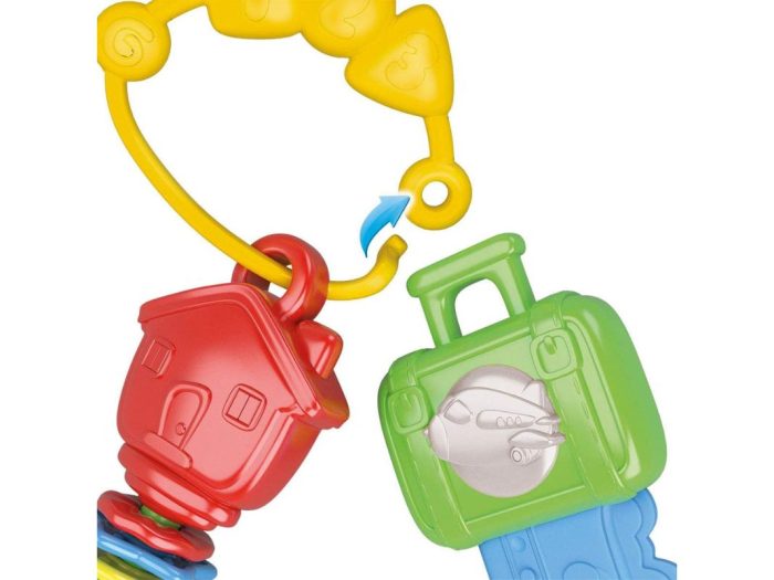 Clementoni Chiavi Elettroniche Multiattività 3m+ - immagine 2