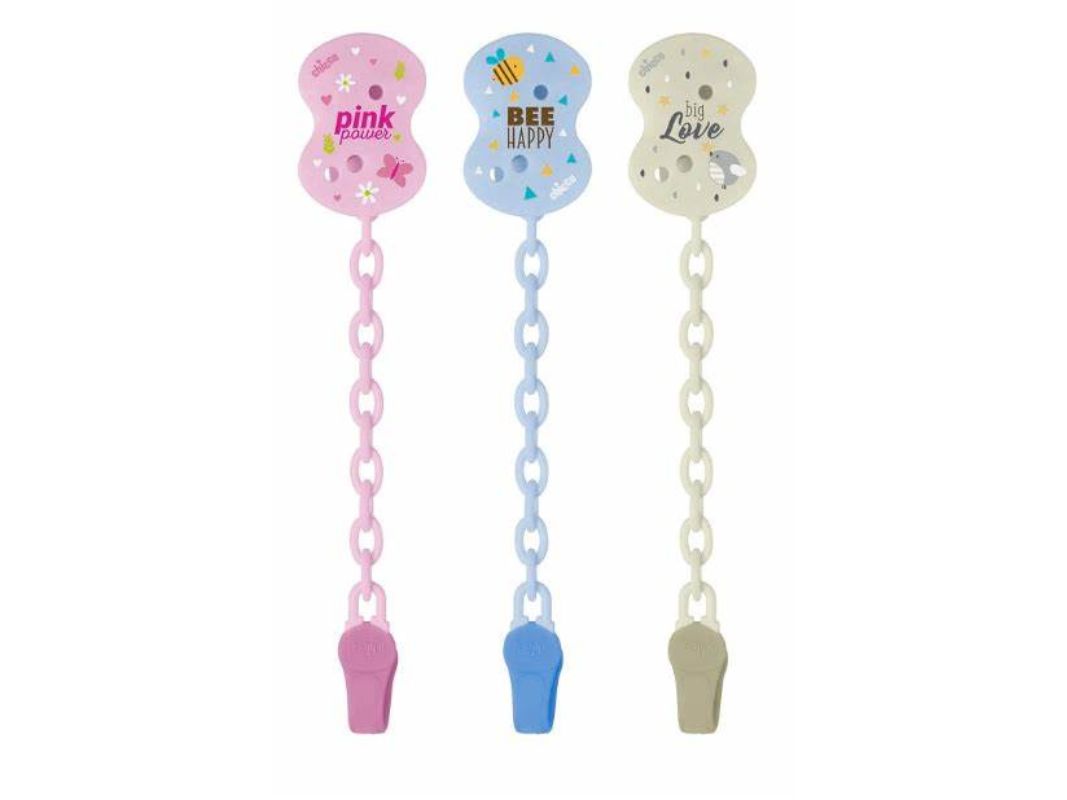 Chicco Clip Catenella Colors - immagine 2