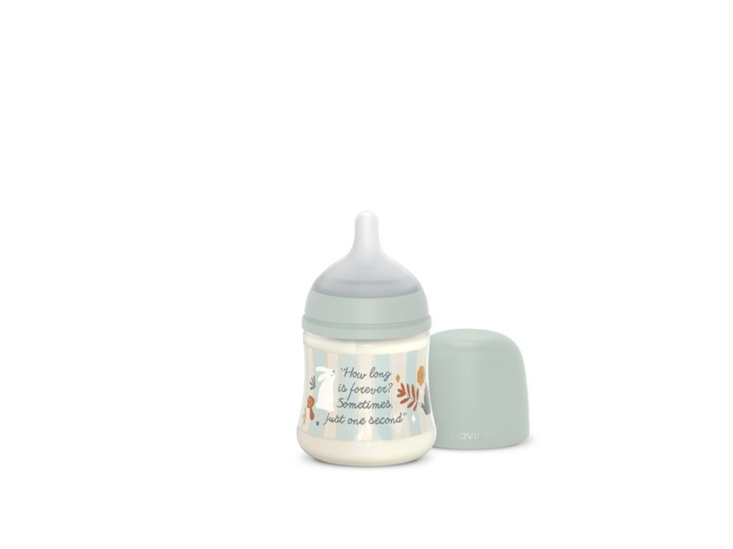 Suavinex Biberon Tettarella Simmetrica in Silicone SX Pro e Valvola Anticolica - immagine 3