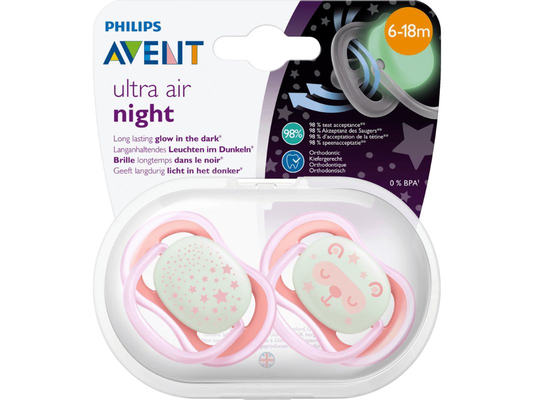 Philips Avent  Succhietti Ultra Air 2pz - immagine 3
