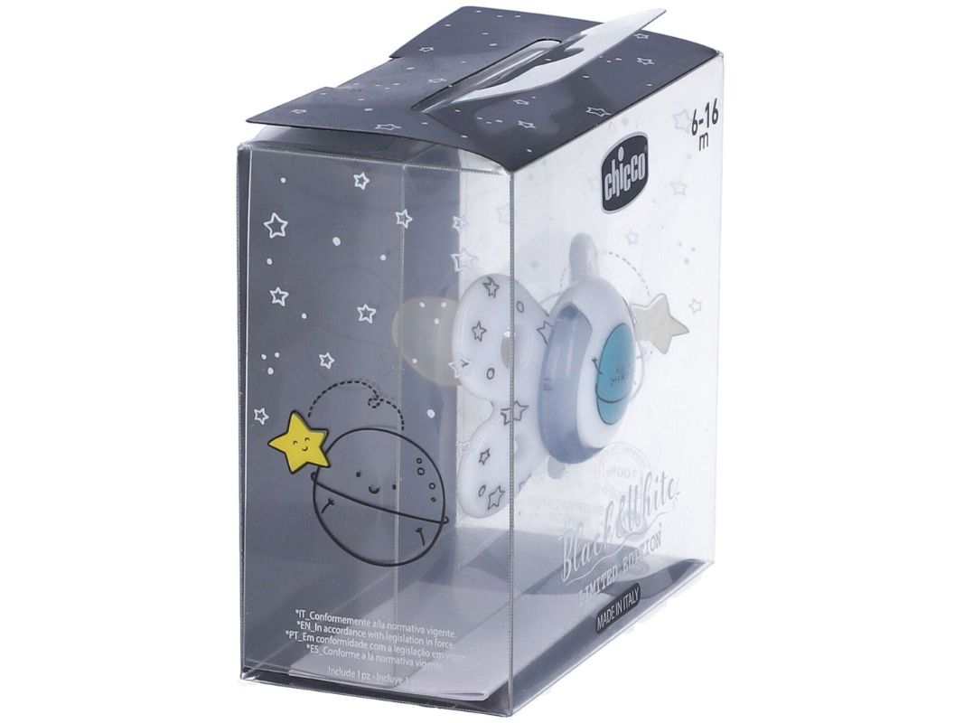 Chicco Succhietto Black and White Comfort - immagine 4