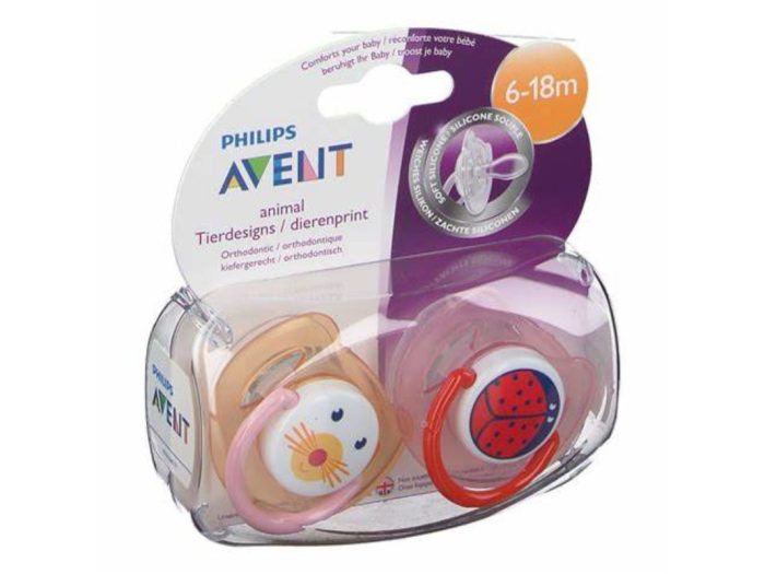 Philips Avent Natural Succhietti 2pz