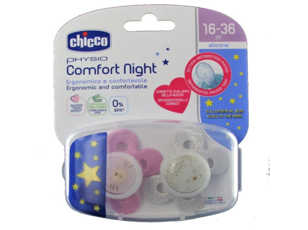 Chicco Succhietto Comfort Silicone 2pz - immagine 2