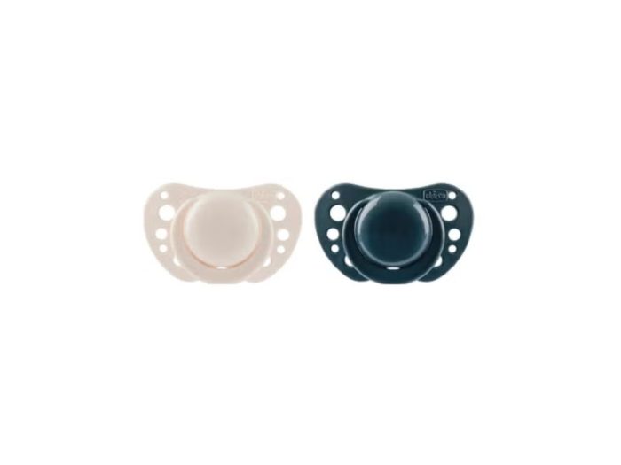 Chicco Succhietto Physio Air In Silicone 2pz - immagine 2