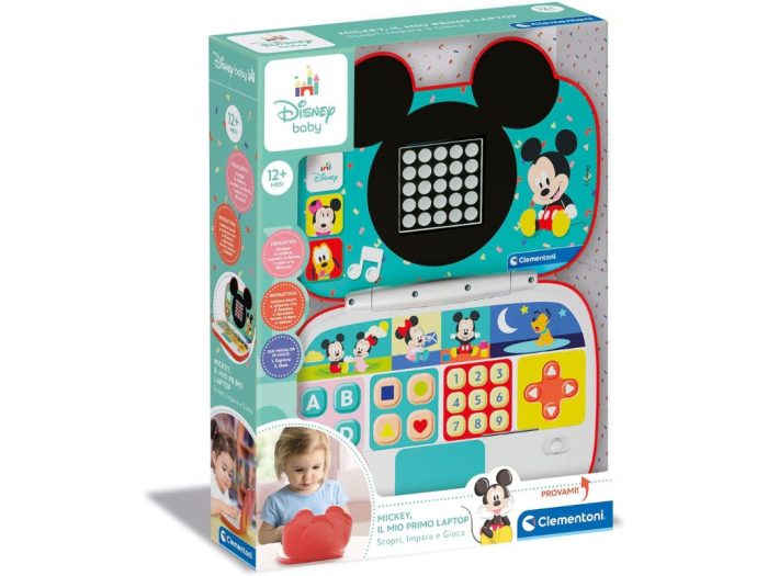 Clementoni Computer Topolino 12m+