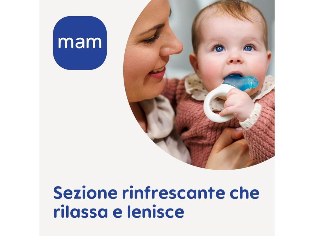 Mam Dentaruolo Mini Cooler & Clip - immagine 2