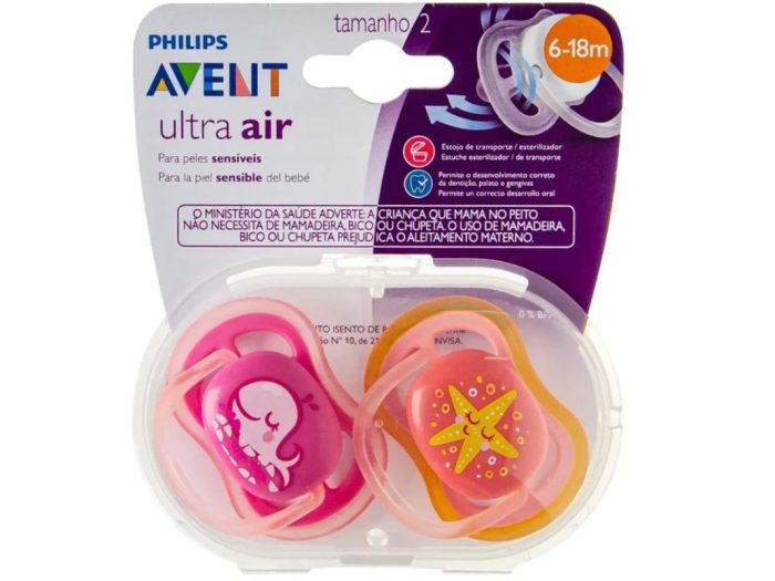 Philips Avent Natural Succhietti 2pz - immagine 5