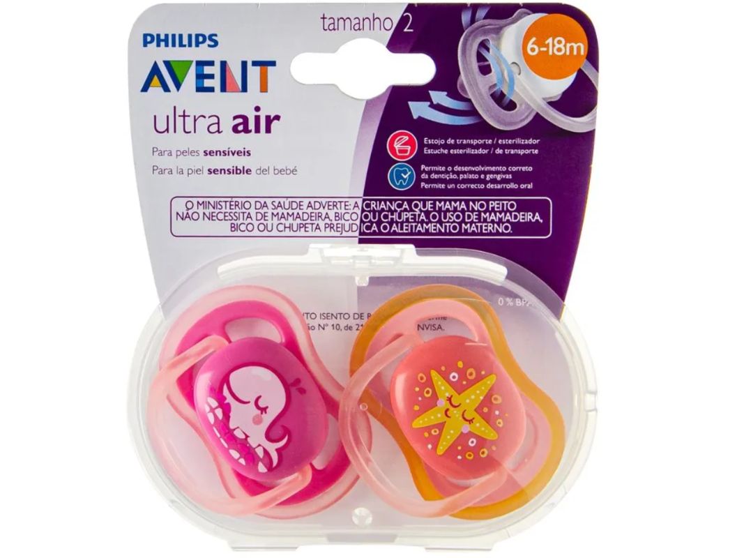 Philips Avent Natural Succhietti 2pz - immagine 5