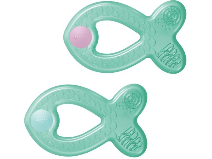 Nuk Massaggiagengive Pesciolino 3m+ - immagine 2