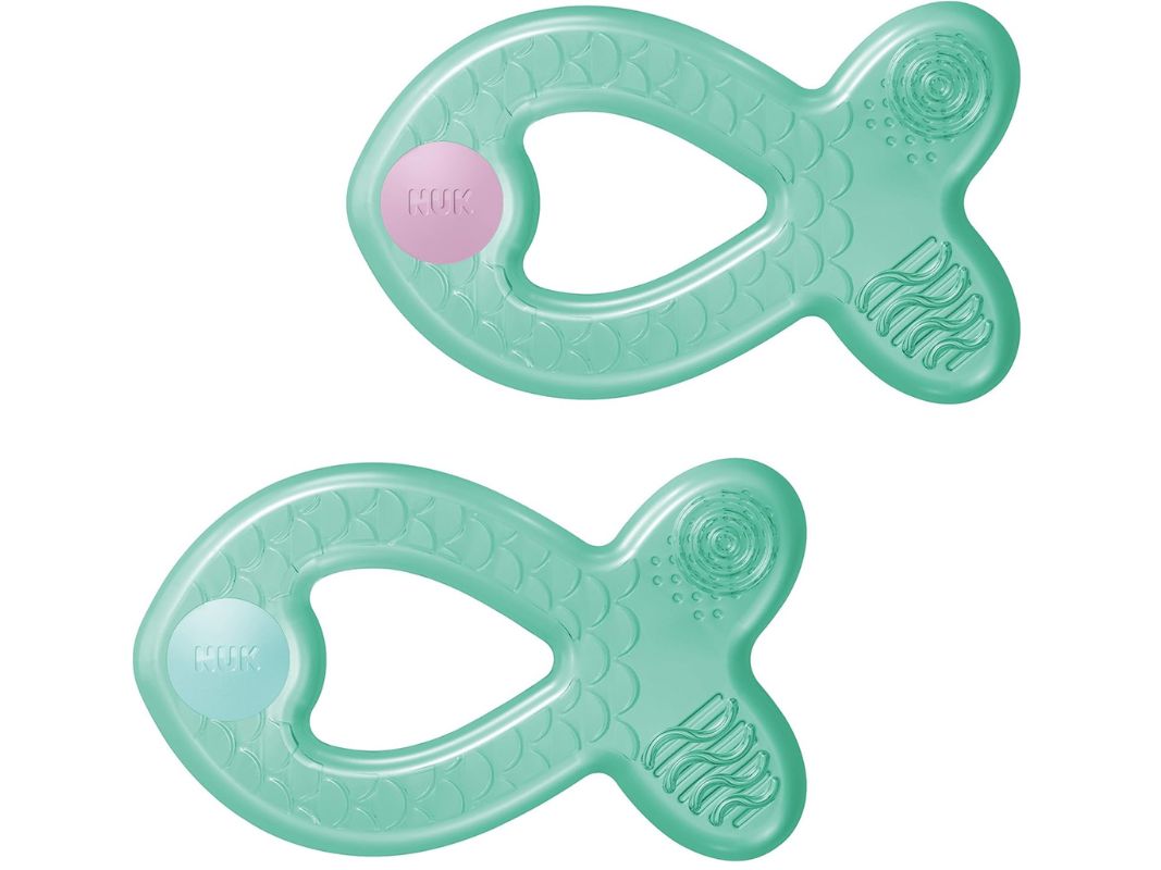 Nuk Massaggiagengive Pesciolino 3m+ - immagine 2