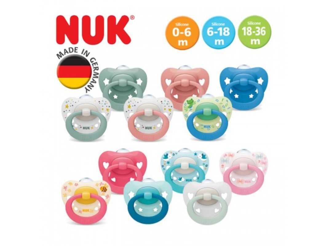 Nuk Succhietto Signature  2pz - immagine 2