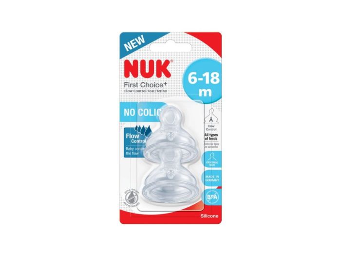 NUK First Choice+ - Tettarelle 2pz