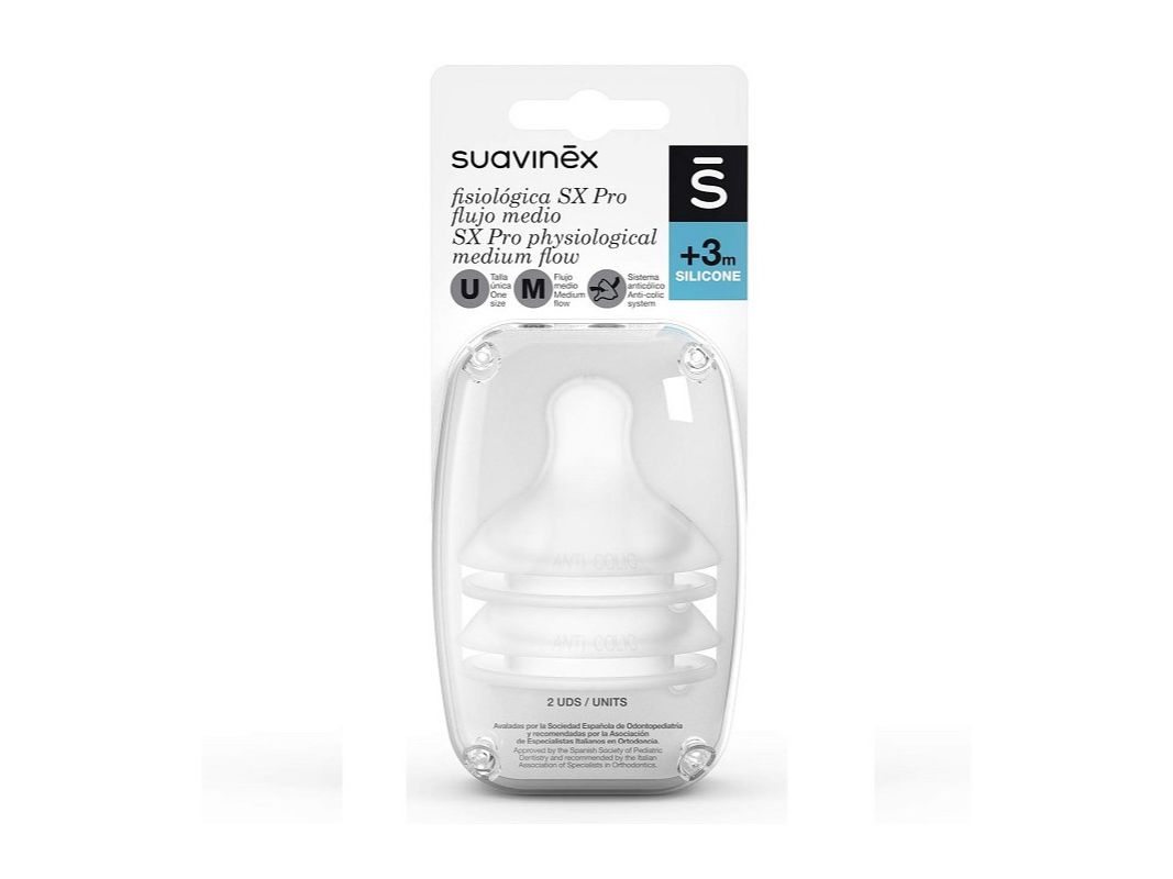 Suavinex Tettarella Silicone SX Pro 2pz - immagine 9