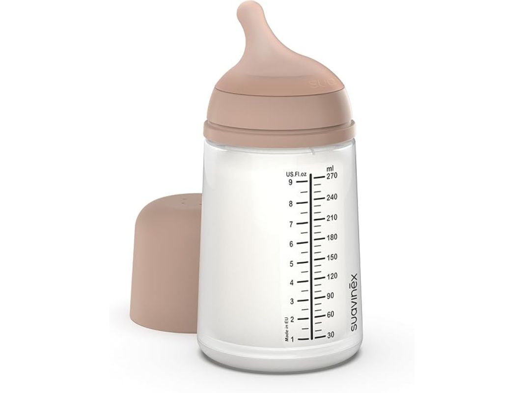 Suavinex, Biberon Anti-Coliche Zero Zero, con Tettarella in Silicone - immagine 11