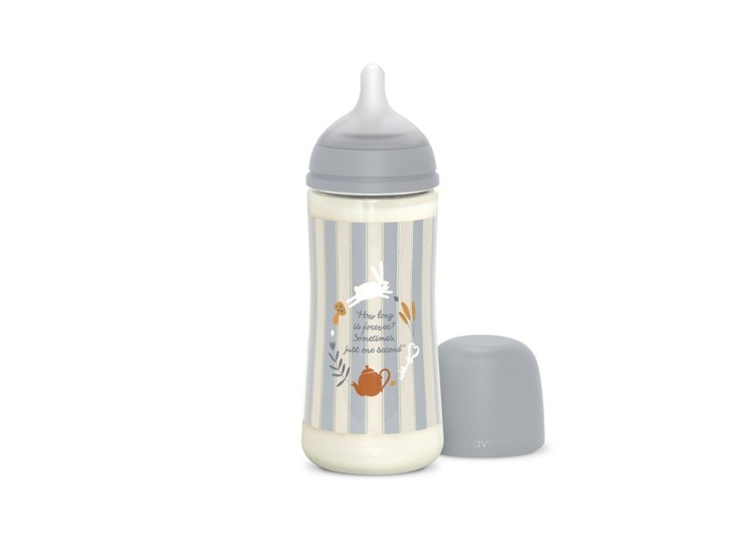 Suavinex Biberon Tettarella Simmetrica in Silicone SX Pro e Valvola Anticolica - immagine 15
