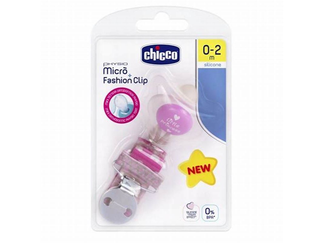 Chicco Succhietto Micrò+Clip - immagine 4
