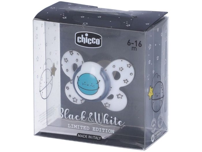 Chicco Succhietto Black and White Comfort - immagine 3