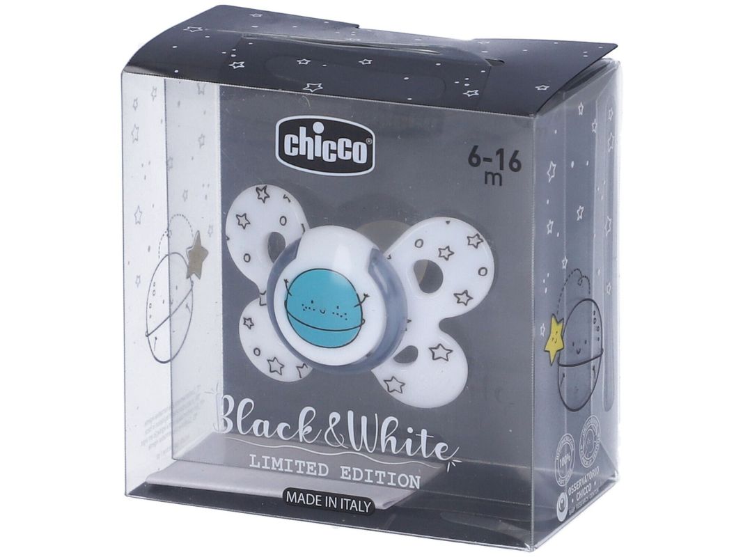 Chicco Succhietto Black and White Comfort - immagine 3