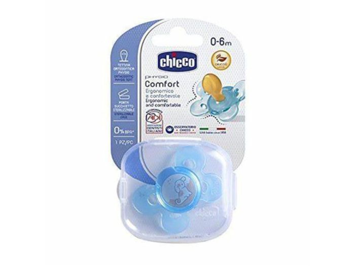 Chicco Succhietto Comfort Caucciù 1pz
