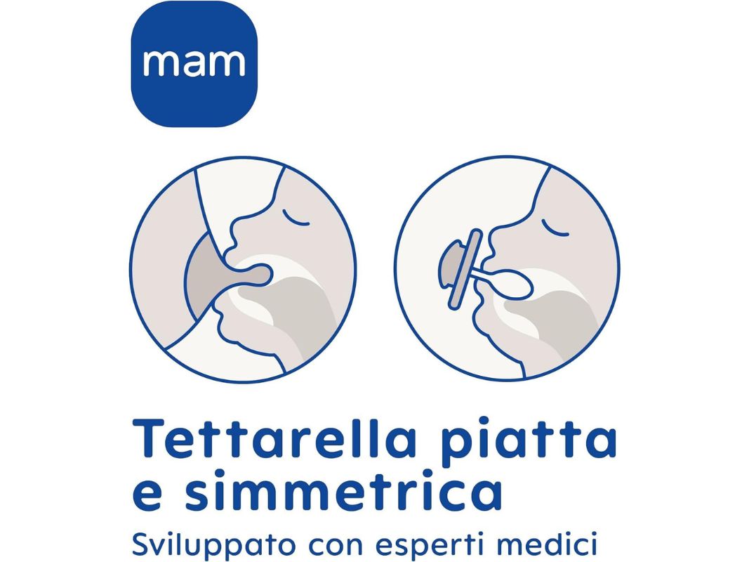 MAM Original Succhietto Caucciù 2pz - immagine 8
