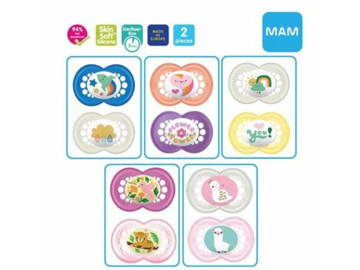 Mam Succhietto Original Silicone 2pz - immagine 14