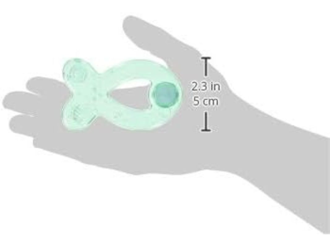 Nuk Massaggiagengive Pesciolino 3m+ - immagine 4