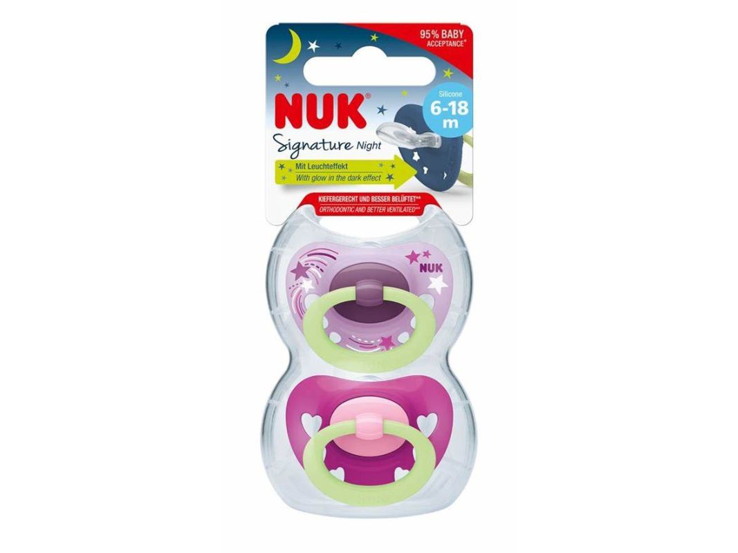 Nuk Succhietto Signature  2pz - immagine 7